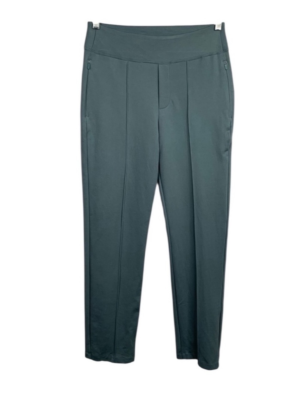 Athleta Women's Stretch Eastbound Straight Pants Sage Green Size 8 - Picture 3 of 8